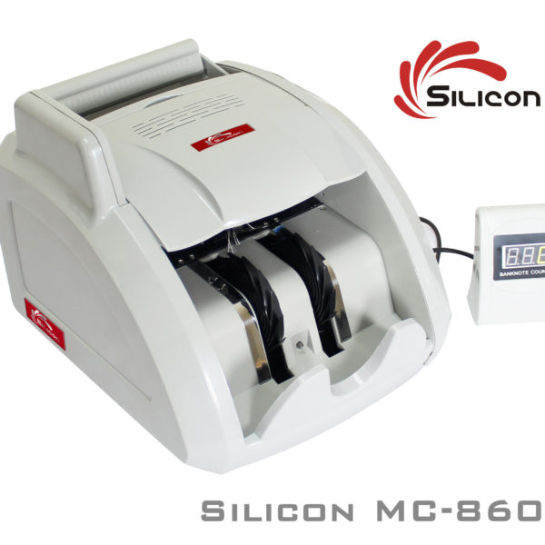 MÁY ĐẾM TIỀN SILICON MC-8600