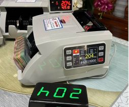 MÁY ĐẾM TIỀN 701